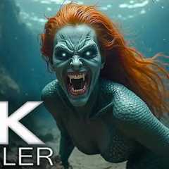 THE LITTLE MERMAID Trailer (2024) Horror Movie | 4K UHD HDR