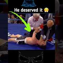 ‼️ he deserved it #shorts #boxing #trending #mma #ufc #sports