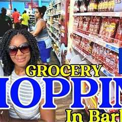 🇧🇧 Grocery SHOPPING In Barbados.