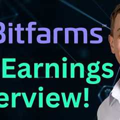 Bitfarms Q3 CEO Earnings Interview | Latest Bitcoin Mining Stock News Today | Bitfarms | BITF