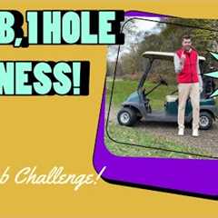 1 Club, 1 Hole, 1000 Subs! What Could Go Wrong?