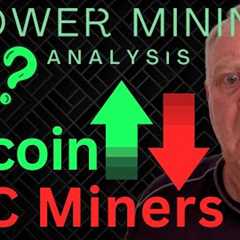 Why is Bitcoin Up & Miners Down? | Bitcoin Mining Stocks Retreat | Latest Bitcoin Price News..