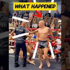 ‼️what happened #trending #mma #ufc #sports #muaythai