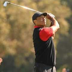 Tiger Woods’ best shots from The Genesis Invitational 2023