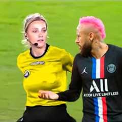 Rare Moments With Female Referees