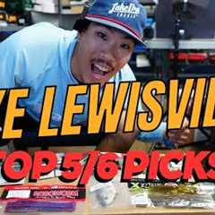 Top Baits For Largemouth Bass On Lake Lewisville November