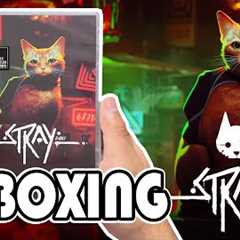 Stray (Nintendo Switch) Unboxing