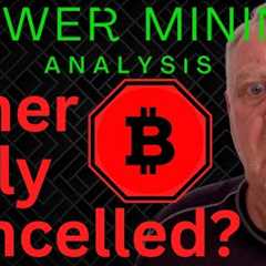 Is The Bitcoin Miner Rally Cancelled? | Bitcoin Price Falling Now | Latest BTC Stock News Today