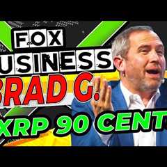 XRP 90 CENTS - RIPPLE BRAD GARLINGHOUSE LIVE