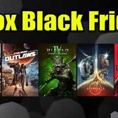 Xbox Black Friday Sale 2024 [Xbox November Sale] [Ultimate Game Sale]