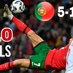 🔴 Portugal Vs Poland (5-1) EXTENDED HIGHLIGHTS | cristiano ronaldo Goal 910 | Uefa Nations League