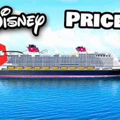 Disney SHOCKS Cruise Fans! Disney Adventure Prices Revealed | Disney Cruise Line News!