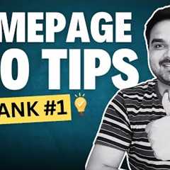 Homepage SEO Tutorial 2024: Rank #1 on Google with WordPress SEO Guide | SEO Vikash | Blog SEO Tips