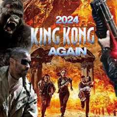 King Kong Again (2024) Movie || New Action Movie Hollywood English Movie || Review Update