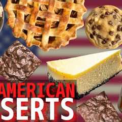 Top 10 Best American Desserts | American Best Food