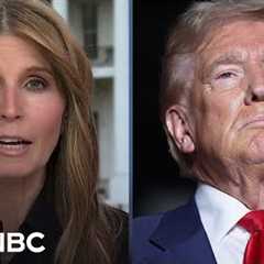 ‘This is about humiliating Senate Republicans’: Nicolle Wallace on Trump’s cabinet choices