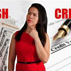 Buying a House CASH or With Credit, Which One Is Better?