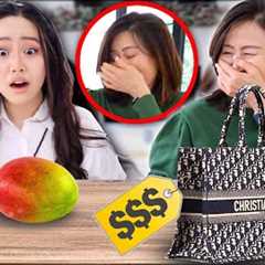 CHEAP VS. EXPENSIVE GIFTS!! *surprising my mom with her dream bag!