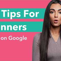 SEO Tips For Beginners | Rank #1 on Google in 2022 (Tutorial!)