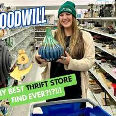 MY LUCKY DAY!!! THRIFT WITH US! GOODWILL | SUPER THRIFT | VINTAGE STORES + MORE! We Filled The Car!