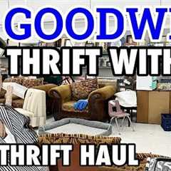 Goodwill Thrift Store Shopping • Thrifting Home Decor & thrift haul