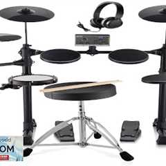 VEVOR Electric Drum Set Electronic Drum Kit 150 Sounds for Beginners Review