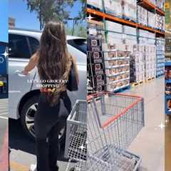 🛒Random Grocery Shopping ASMR  - TikTok compilation🌟