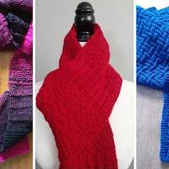 12 Creative (and Easy!) Scarf Knitting Patterns for Beginners