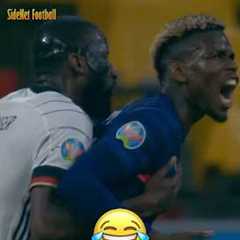 Rüdiger Funny Moments😂🤣💥💯🔥. #shorts #soccer #football #viralshorts #viralshort