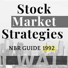 Stock Market Strategies | Investing Guide 1992