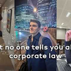 What I REALLY Do In a Day as a Corporate Lawyer in London - Tasks, Hours & Salaries