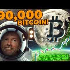 BITCOIN LIVE : BTC BACK OVER $90,000! NASDAQ BEATDOWN, WHAT IS HAPPENING