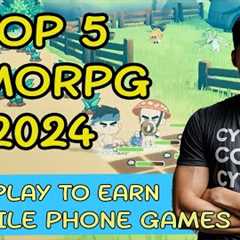 TOP 5 MMORPG FREE, PLAY TO EARN | MAKE MONEY FROM YOUR PHONE (TAGALOG)