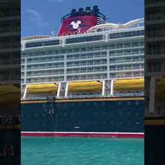 The Disney Fantasy Cruise ship!