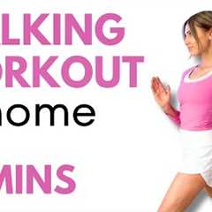 Quick At-Home Walking Workout | Home Workout 🔥 All Standing