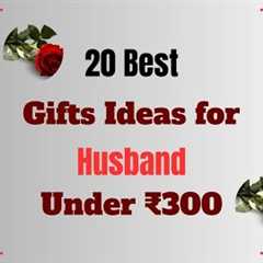 TOP 20 Best Gifts For Husband Under ₹300 | Birthday/Anniversary Gifts for Husband @RealGiftsHub