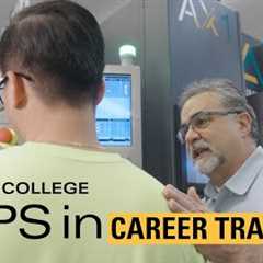 Career Training: Design and Manufacturing Technologies | De Anza College