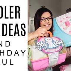 TODDLER GIFT IDEAS | 2ND BIRTHDAY GIFT HAUL | WHAT MY 2 YEAR OLD GOT FOR HER BIRTHDAY