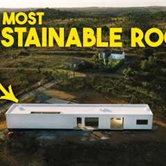 The MOST SUSTAINABLE roofing you can build - Building Our House Start to Finish