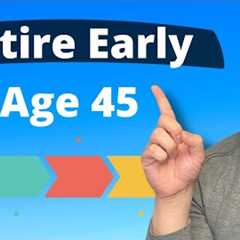 My Complete Timeline to Retire Early by Age 45 | Financial Independence Checklist