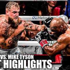 Jake Paul vs. Mike Tyson FIGHT HIGHLIGHTS 🥊 | ESPN Ringside