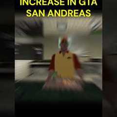 health increase in gta san andreas #shortfeed #shortgamingvideos #gtasanandreas #gtahacks #gtasecret