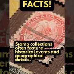 HOBBY FACTS! Did you know stamp collecting can enhance knowledge of geography and history? 💮..