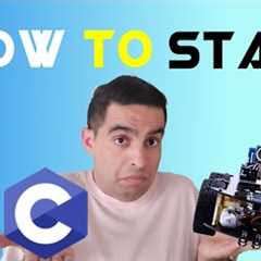 How to Start with Robotics? for Absolute Beginners || The Ultimate 3-Step Guide