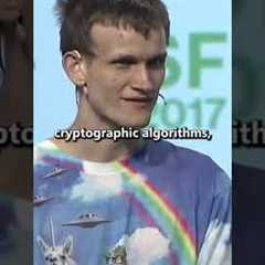 Vitalik Buterin Explains Ethereum #shorts