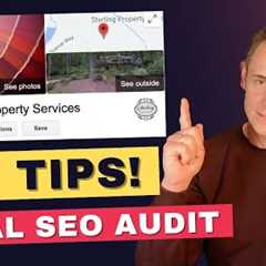 ⚡ Deep Dive Local SEO Audit (20+ TIPS!)