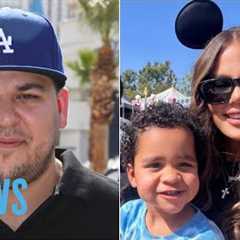 Khloé Kardashian’s Son Tatum Is Rob Kardashian's TWIN in New Pics! | E! News