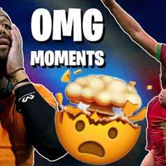 You're KIDDING me! | Top 16 OMG Moments from Rugby World Cup 2023!