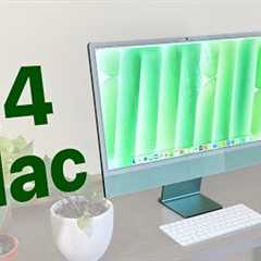 Apple M4 iMac (2024) Review