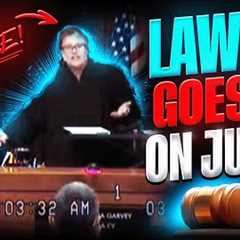 Lawyer Goes Off on a Judge Because the Judge is Violating the Law